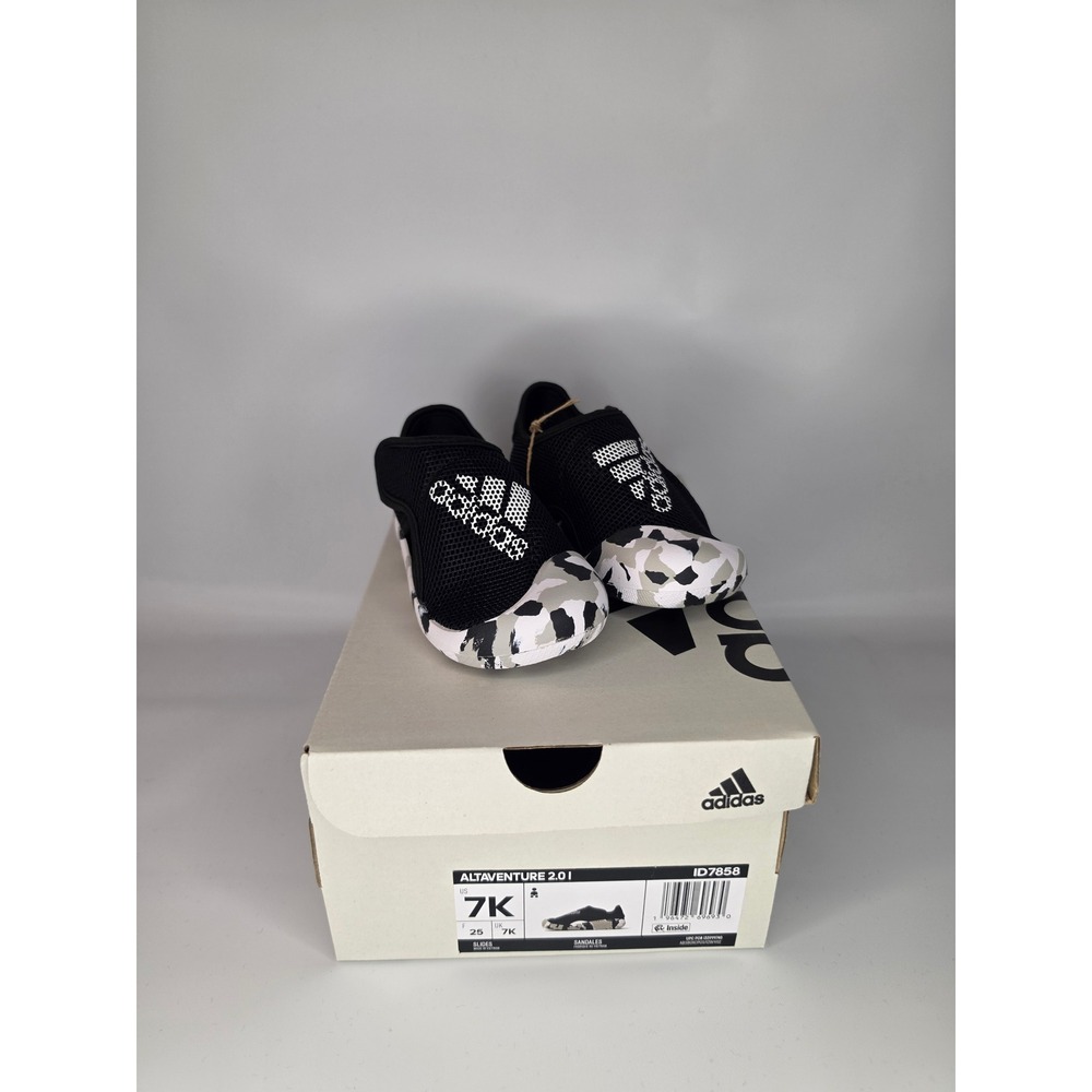 Adidas Altaventure 2.0 I Black/White/Gray Size 7k